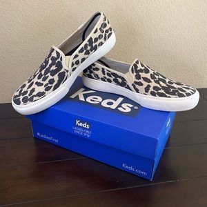 Keds Animal Print Loafers